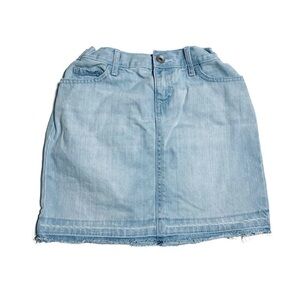 Children’s place girls 8Y jean skirt